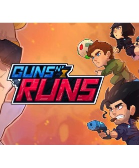 Guns N Runs Steam Key GLOBAL